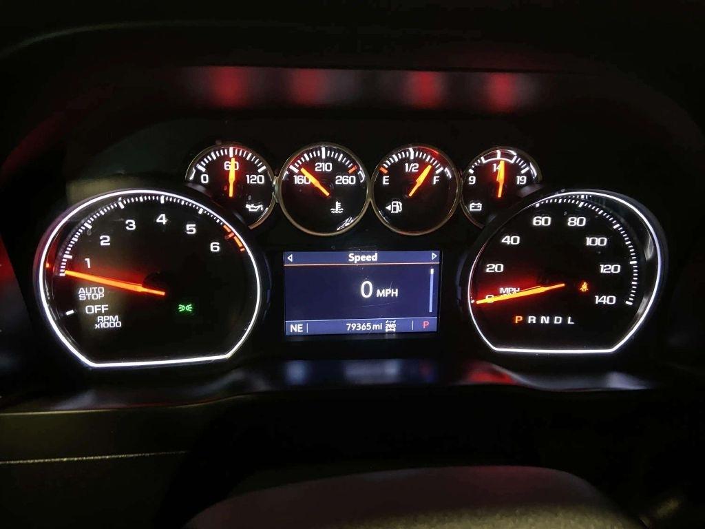 Chevrolet Silverado 1500  2020