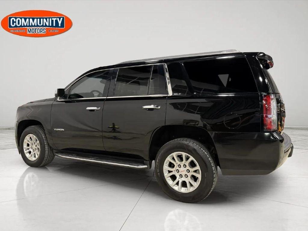 GMC Yukon 4WD 4dr SLT 2019