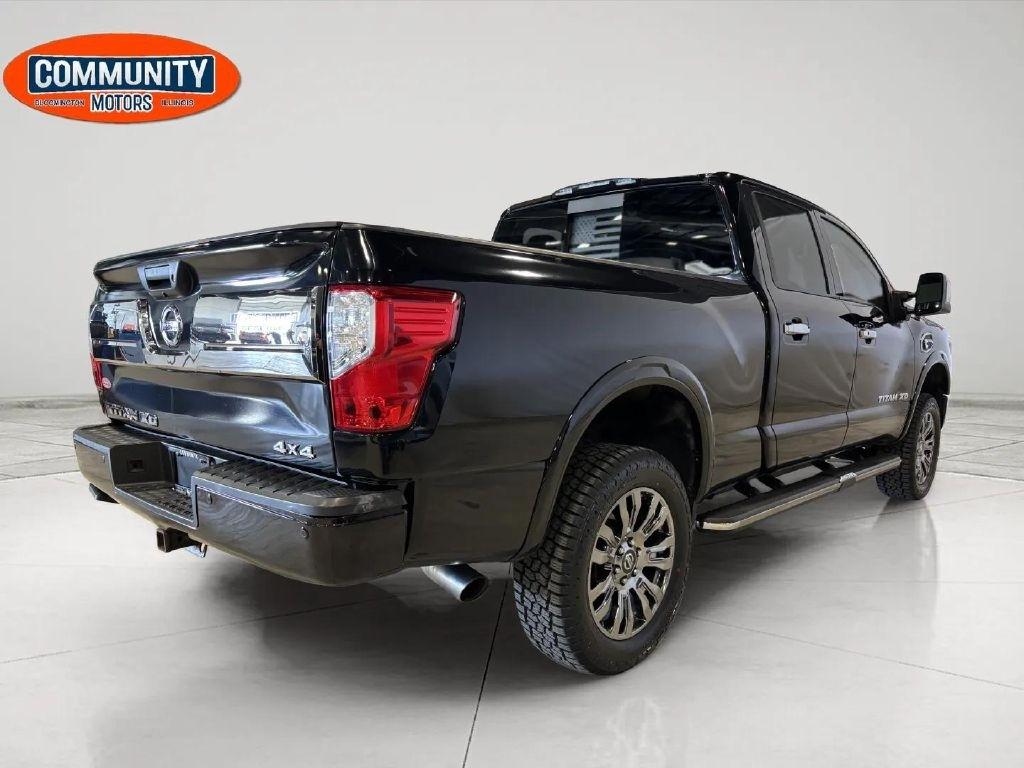 Nissan Titan XD  2017