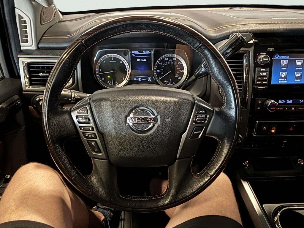Nissan Titan XD  2017