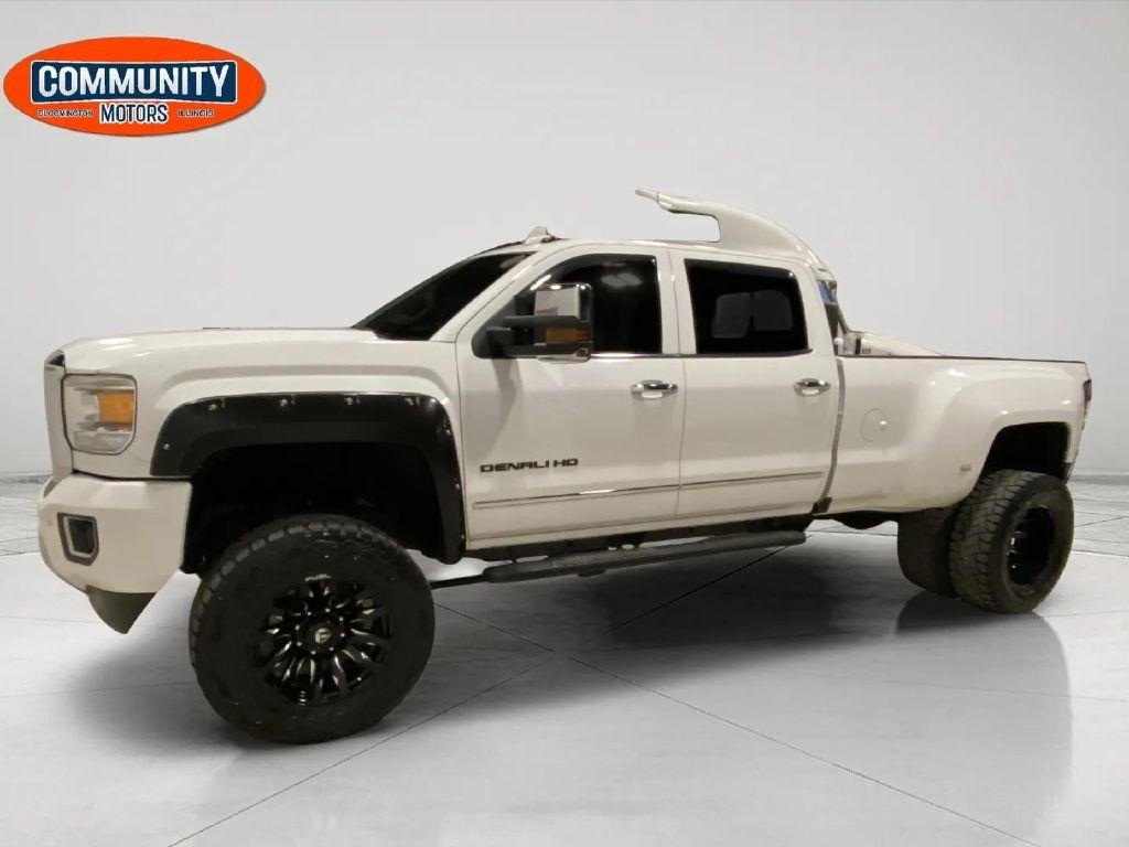 GMC Sierra 3500HD  2016