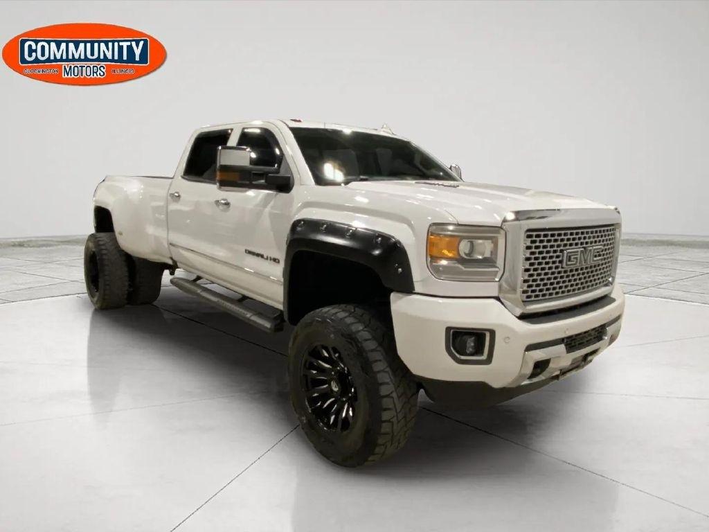 GMC Sierra 3500HD  2016