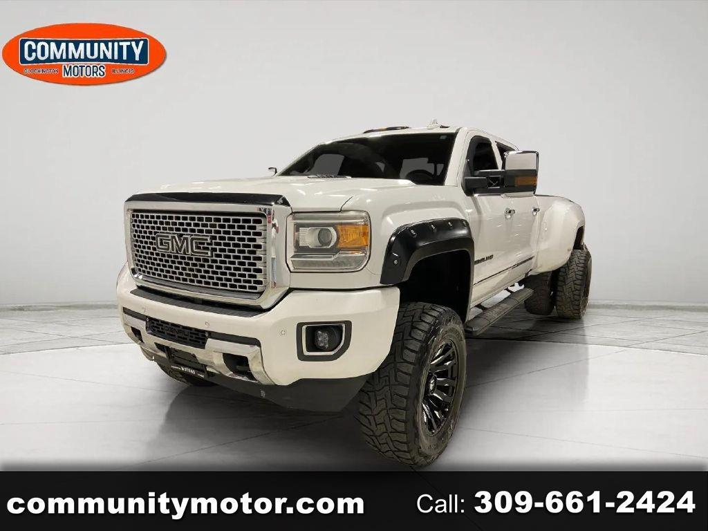 2016 GMC Sierra 3500HD DENALI