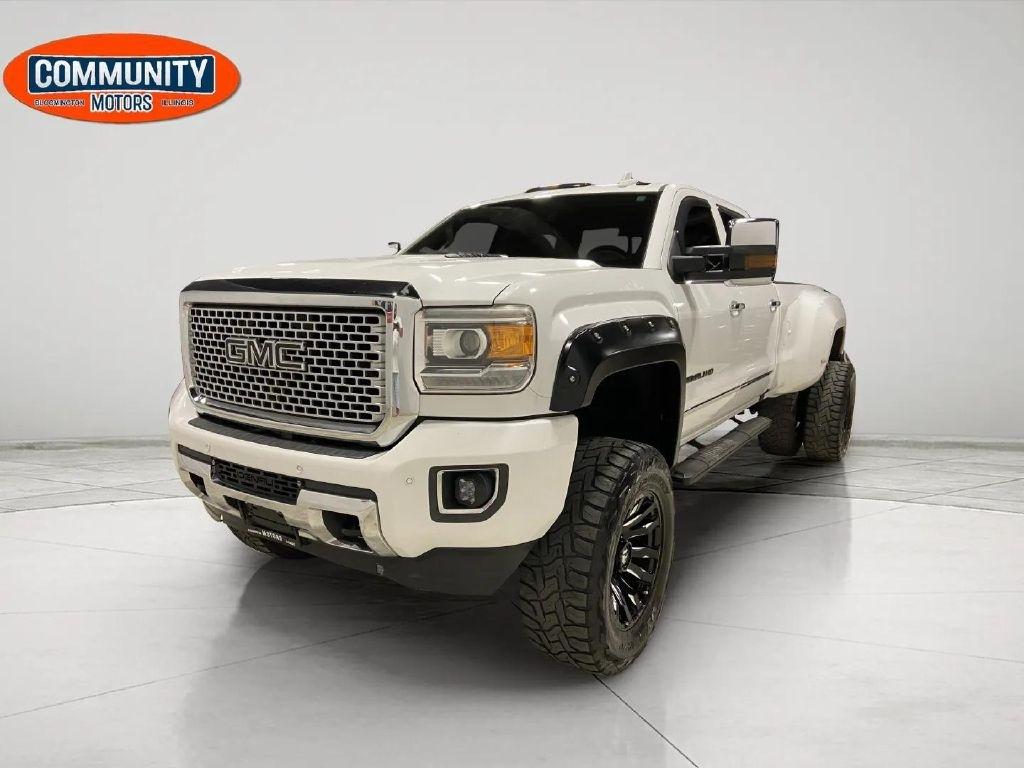 GMC Sierra 3500HD  2016