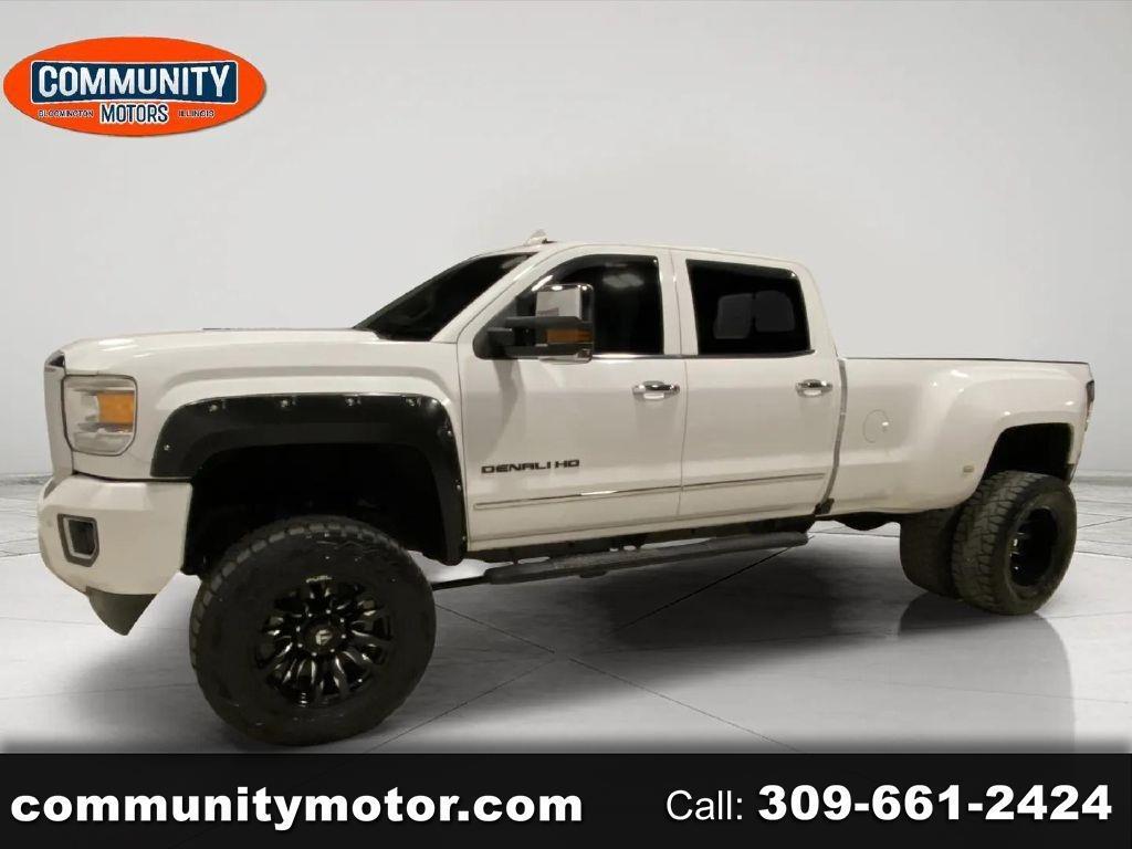 GMC Sierra 3500HD  2016