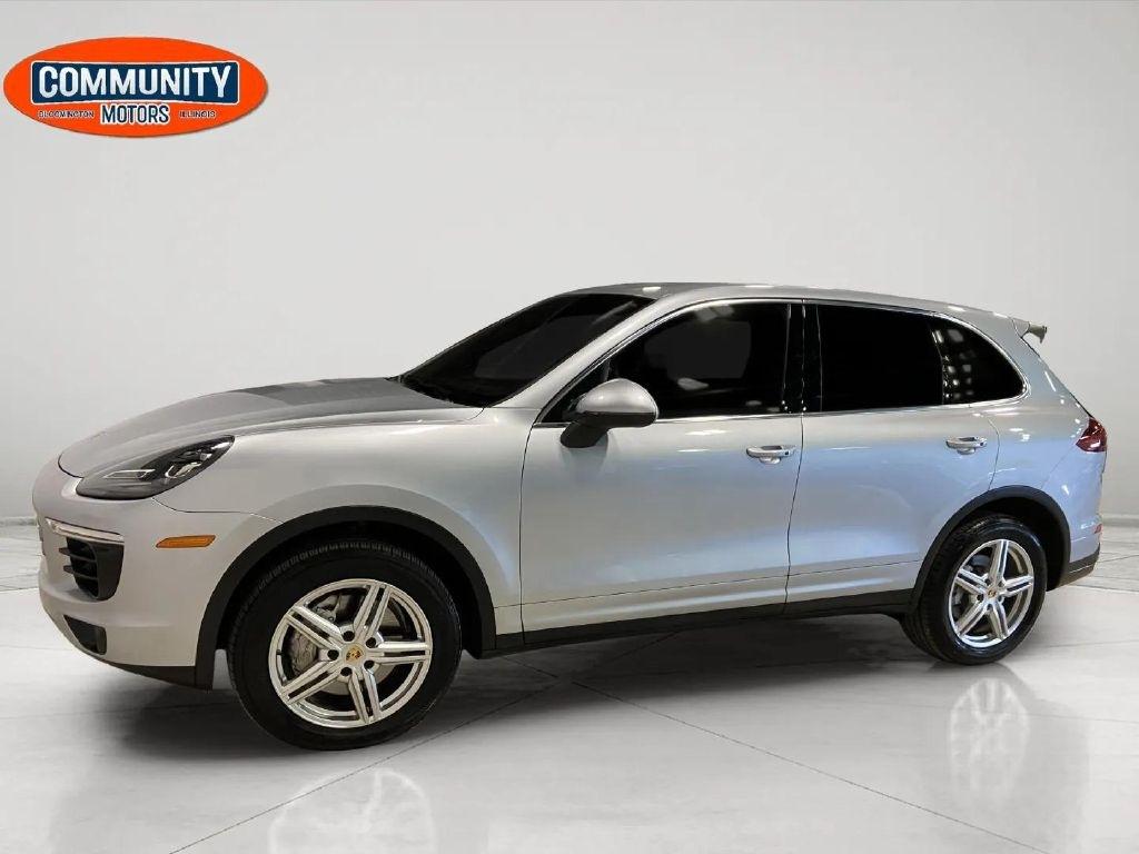 Porsche Cayenne  2017