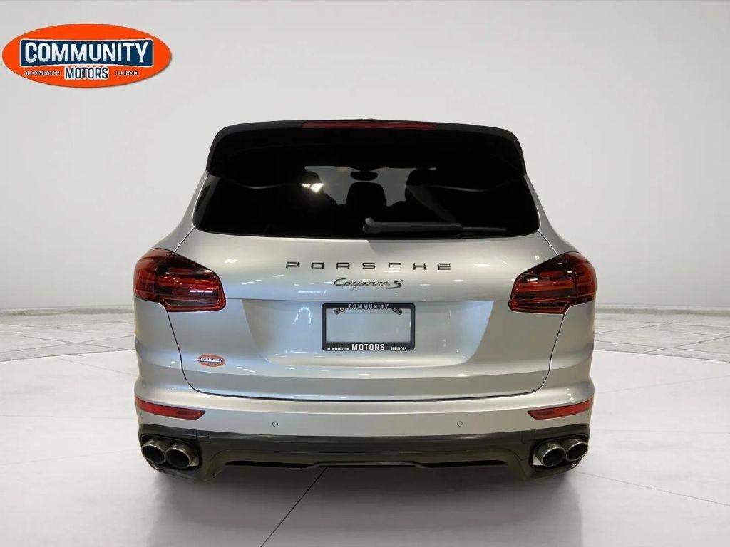 Porsche Cayenne  2017