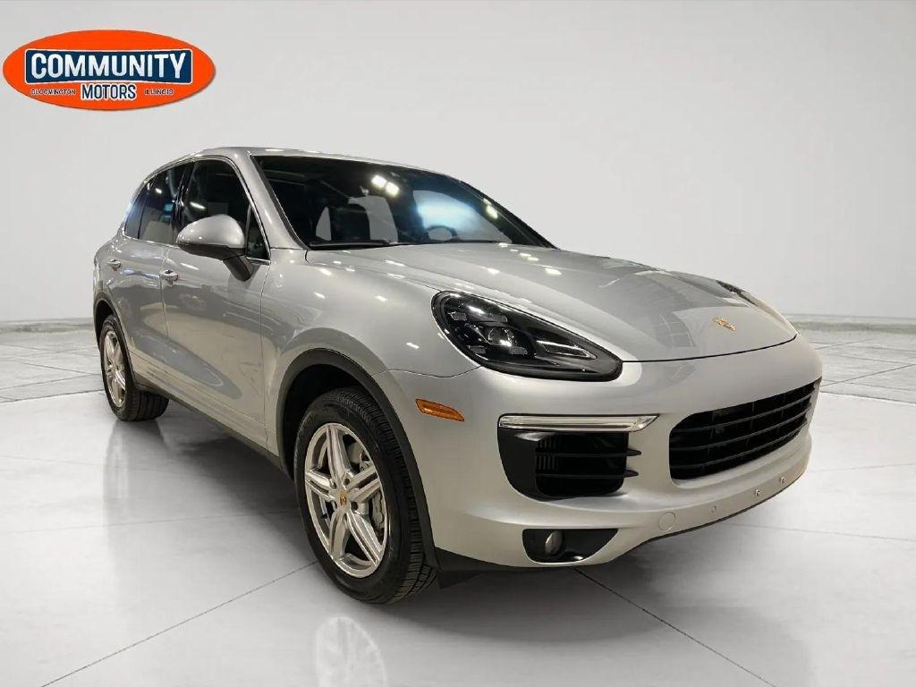 Porsche Cayenne  2017