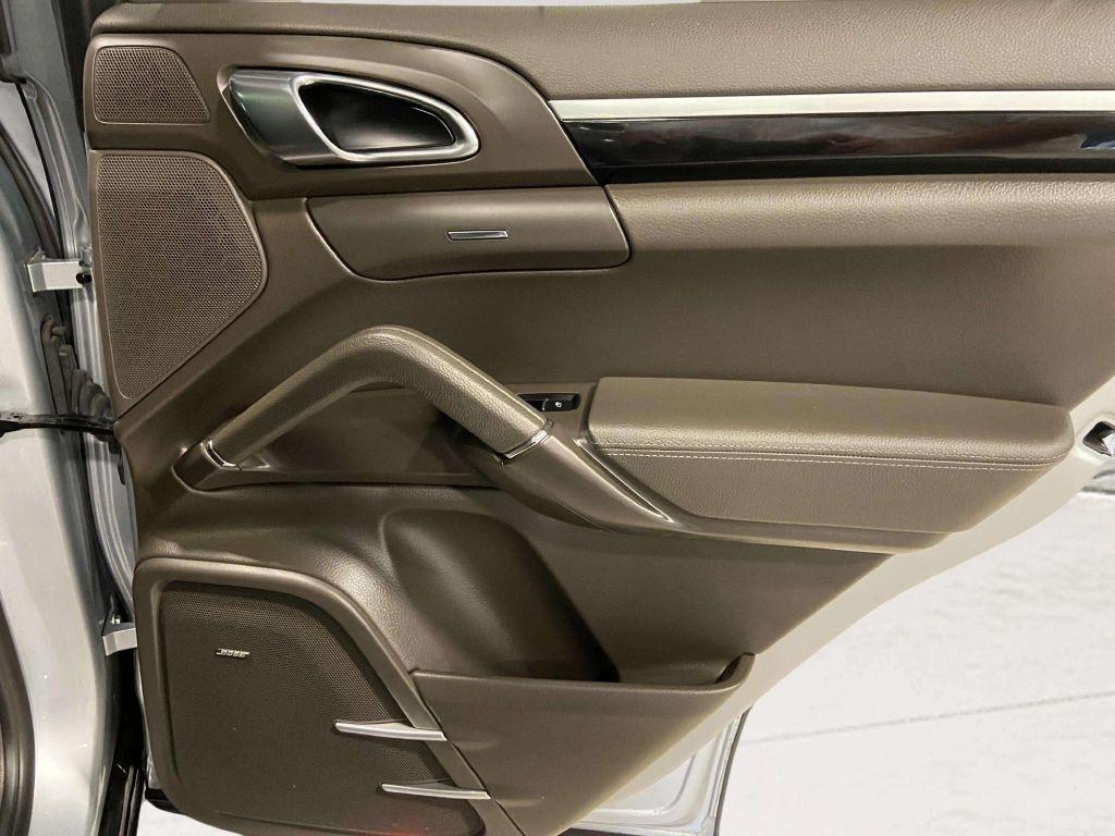 Porsche Cayenne  2017