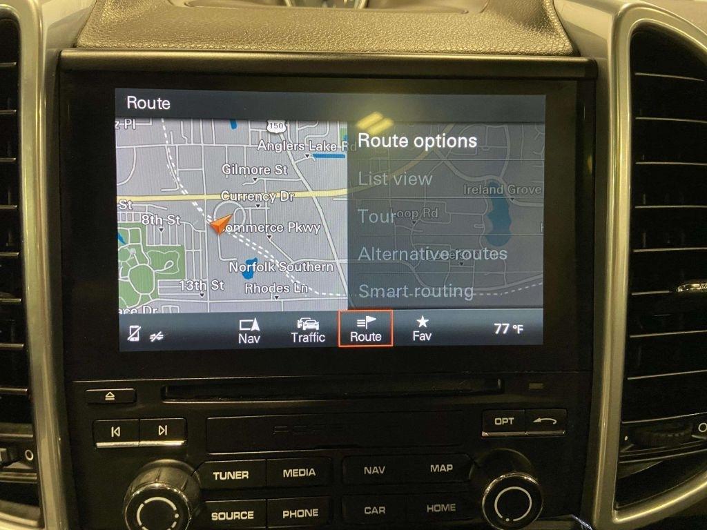 Porsche Cayenne  2017