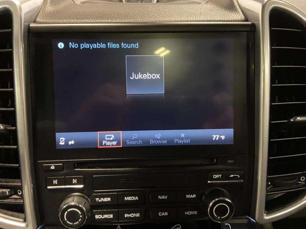 Porsche Cayenne  2017