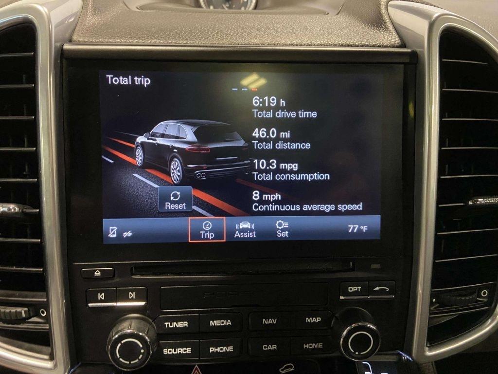 Porsche Cayenne  2017