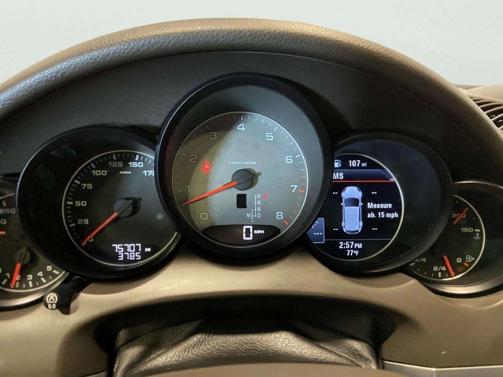 Porsche Cayenne  2017