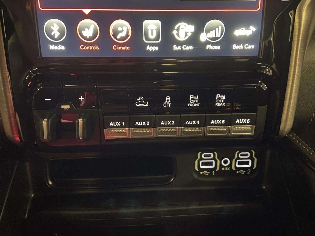 RAM 1500  2021