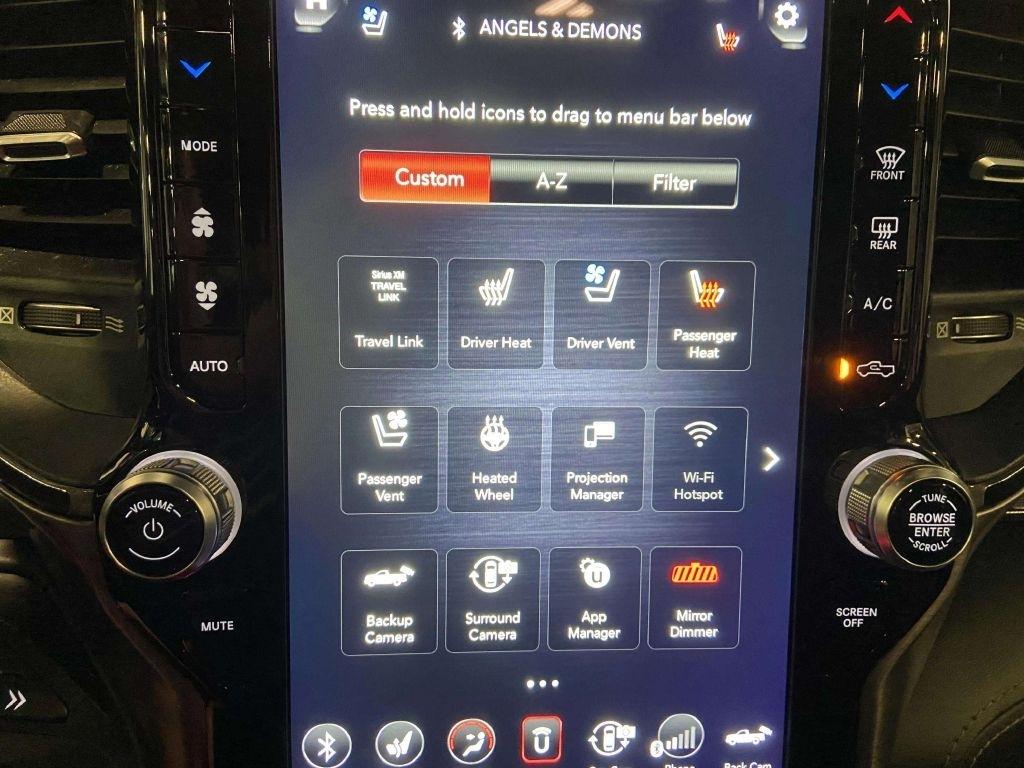 RAM 1500  2021