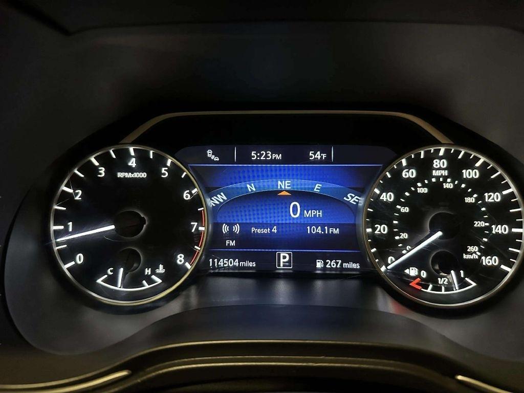Nissan Maxima  2017