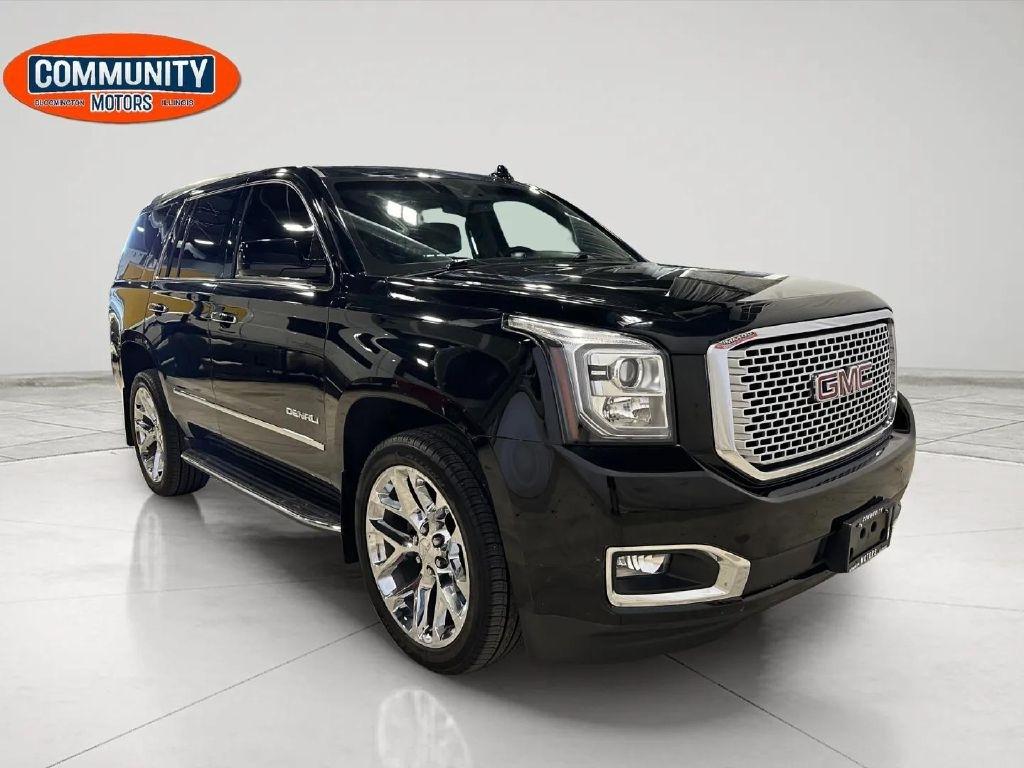 GMC Yukon Denali  2017