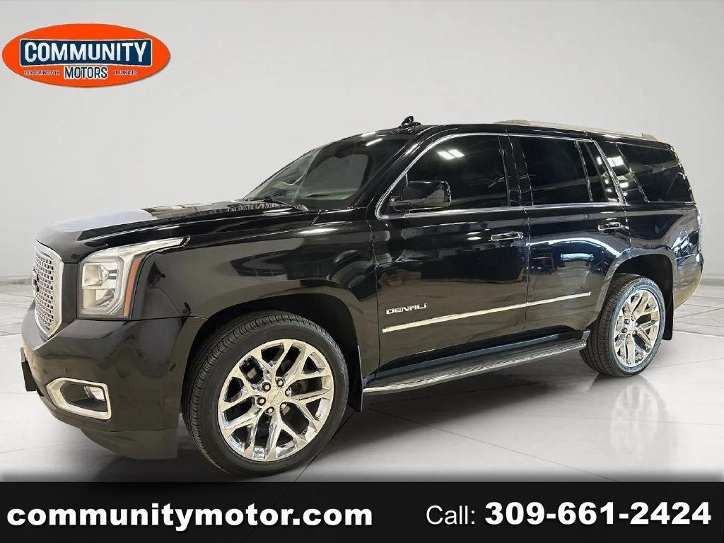 GMC Yukon Denali  2017