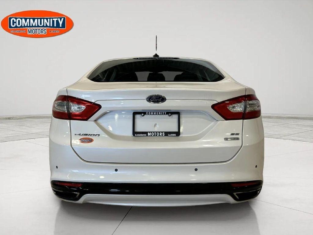 Ford Fusion  2014