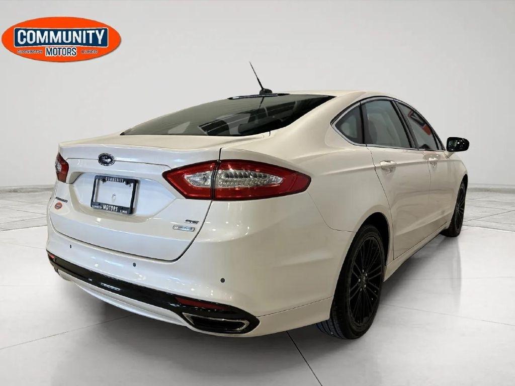 Ford Fusion  2014