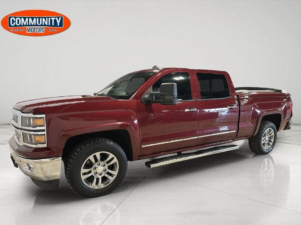 Chevrolet Silverado 1500  2014