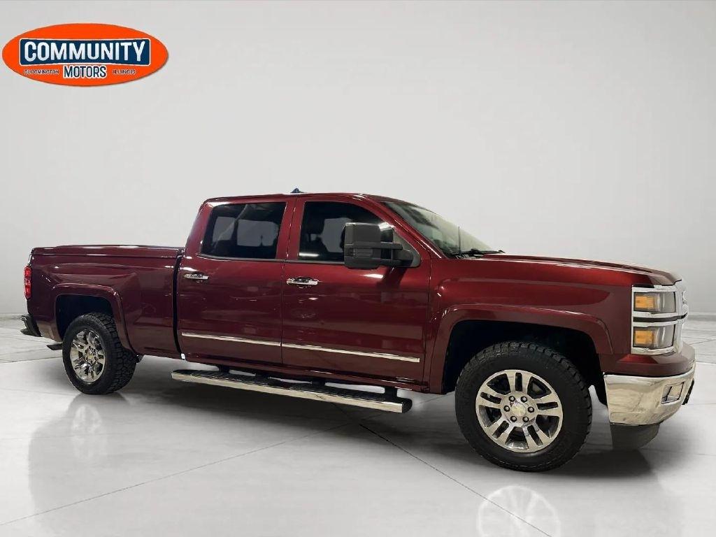 Chevrolet Silverado 1500  2014
