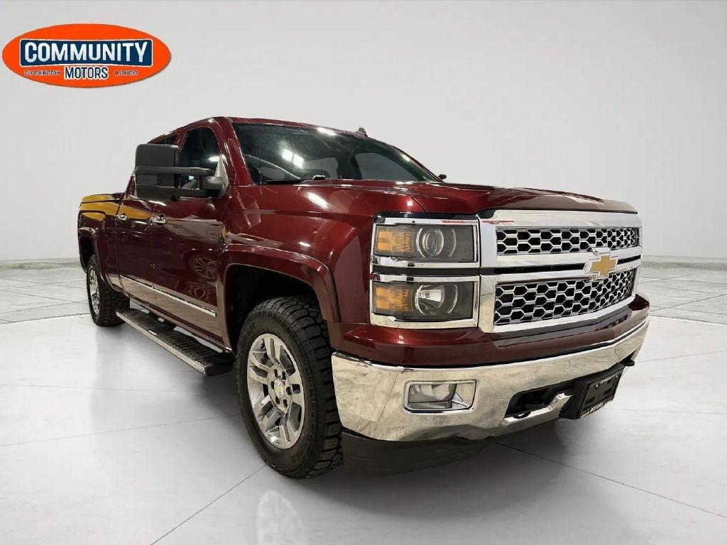 Chevrolet Silverado 1500  2014
