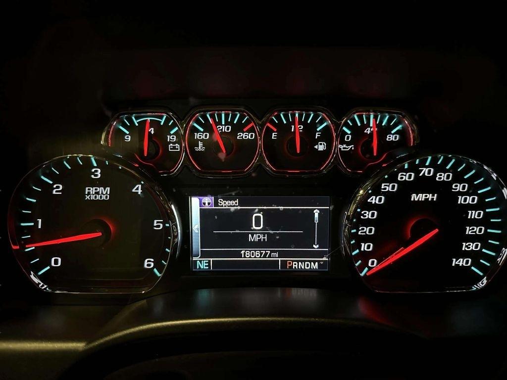 Chevrolet Silverado 1500  2014