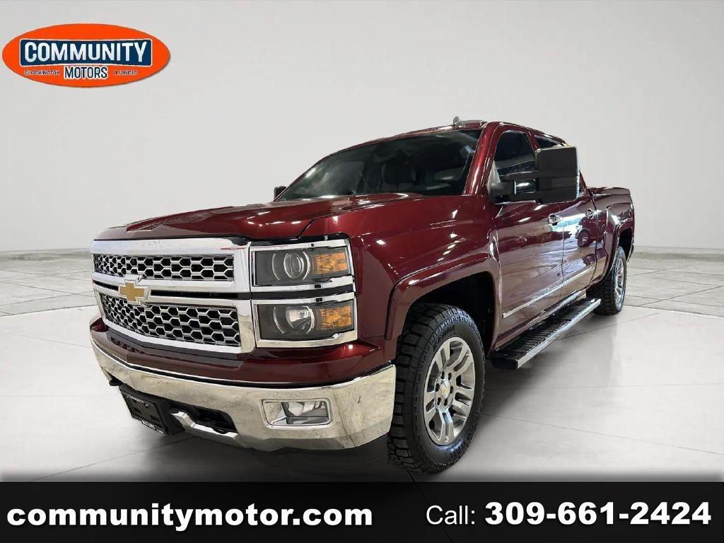 2014 Chevrolet Silverado 1500 LTZ