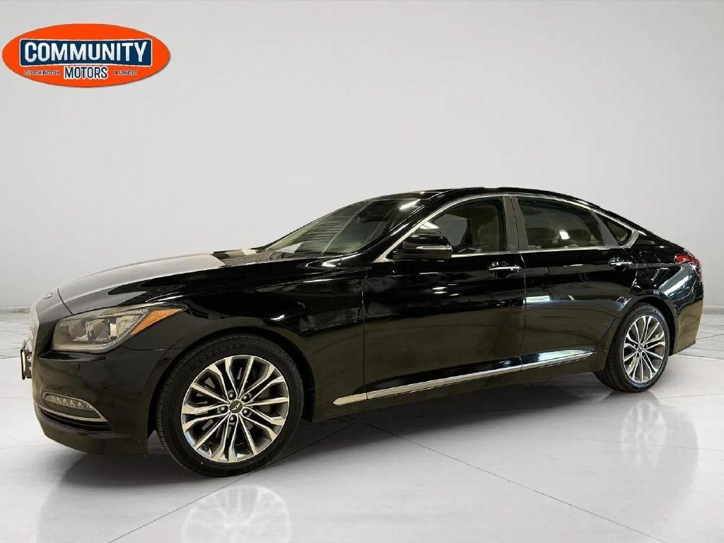 Hyundai Genesis  2016