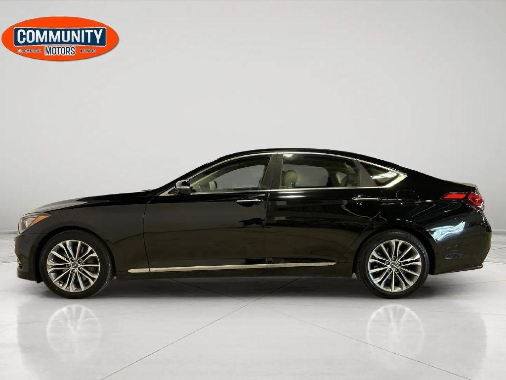 Hyundai Genesis  2016