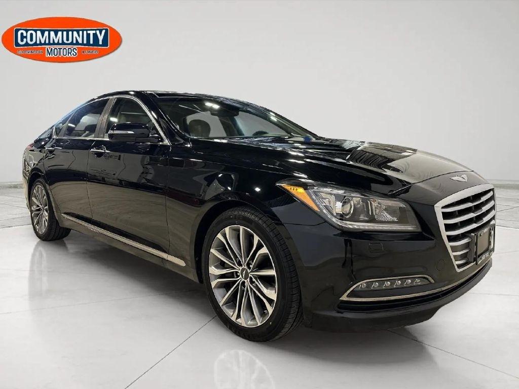 Hyundai Genesis  2016