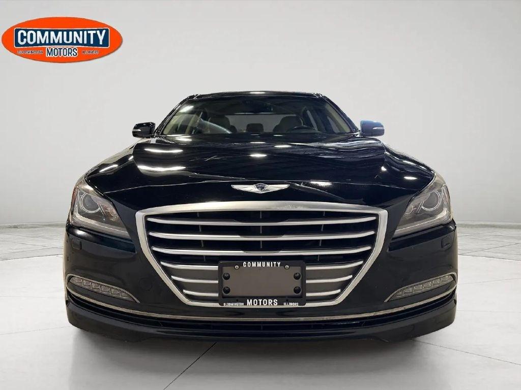 Hyundai Genesis  2016