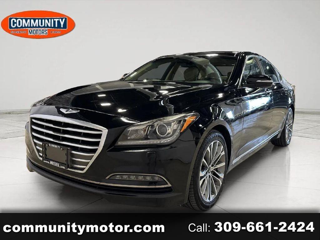 2016 Hyundai Genesis 3.8 AWD's photo