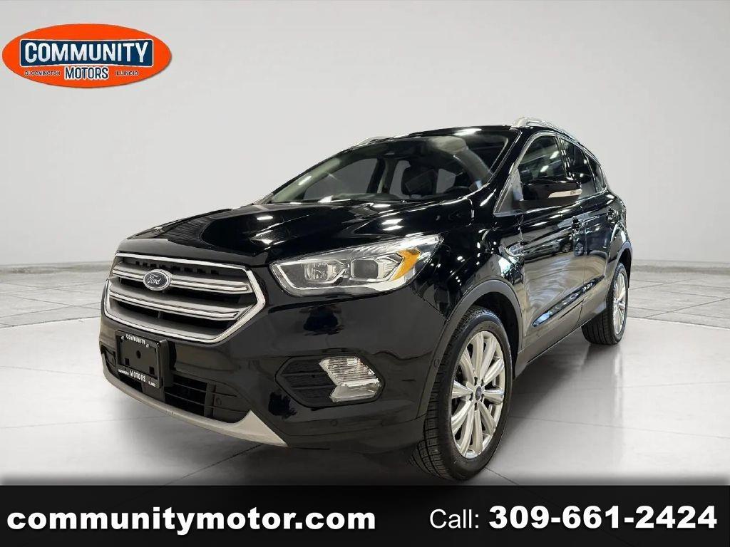 2017 Ford Escape TITANIUM