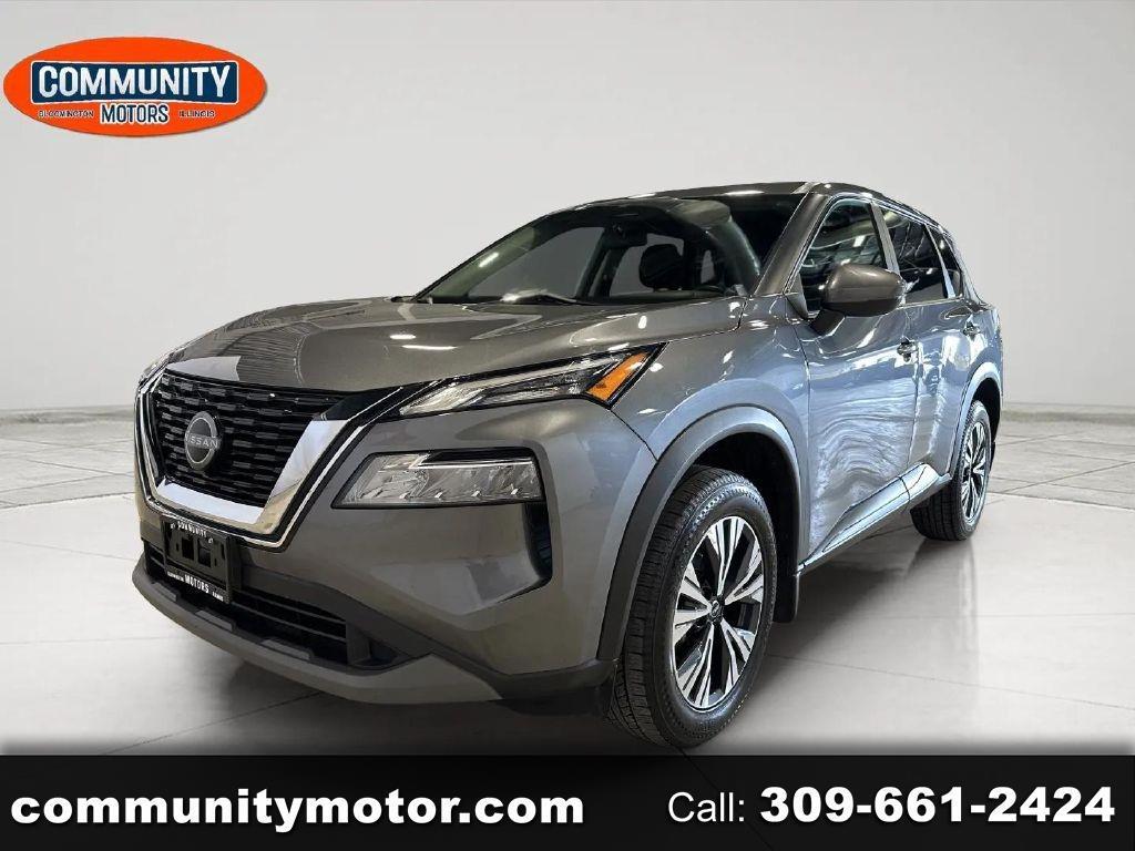 2022 Nissan Rogue SV AWD's photo