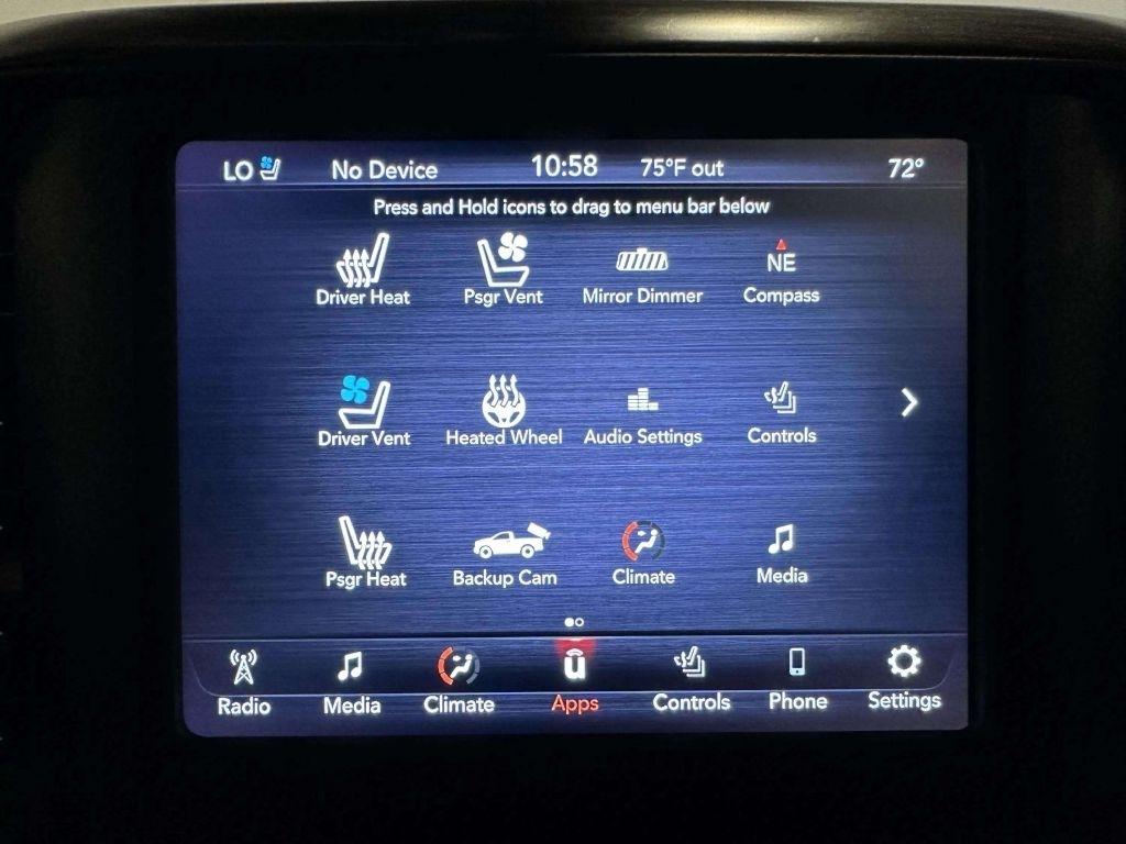 RAM 1500  2020