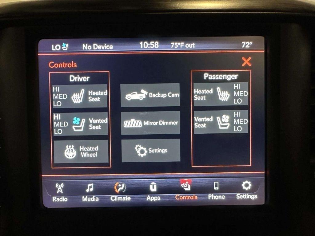 RAM 1500  2020