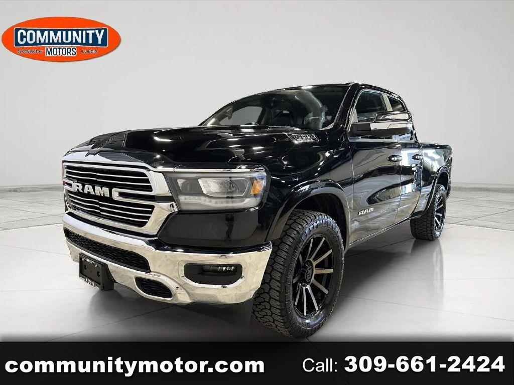 2020 RAM 1500 Laramie 4x4 Quad Cab 6'4's photo