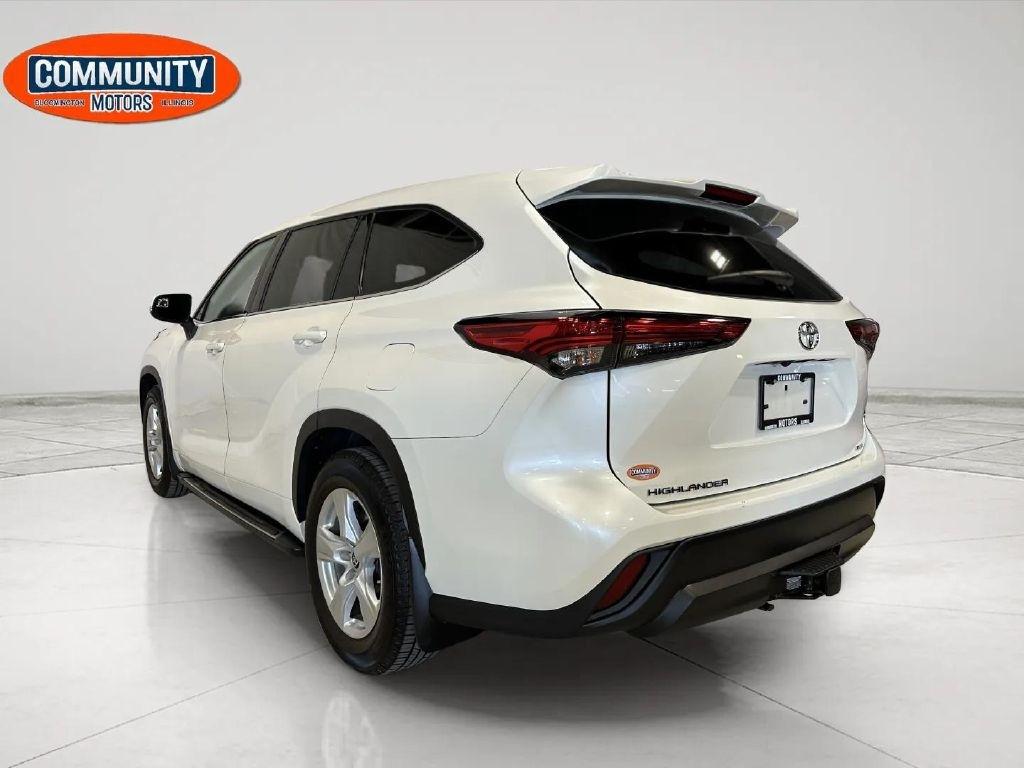 Toyota Highlander  2021