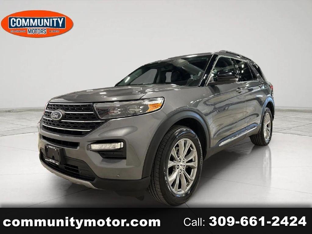 2023 Ford Explorer XLT 4WD's photo
