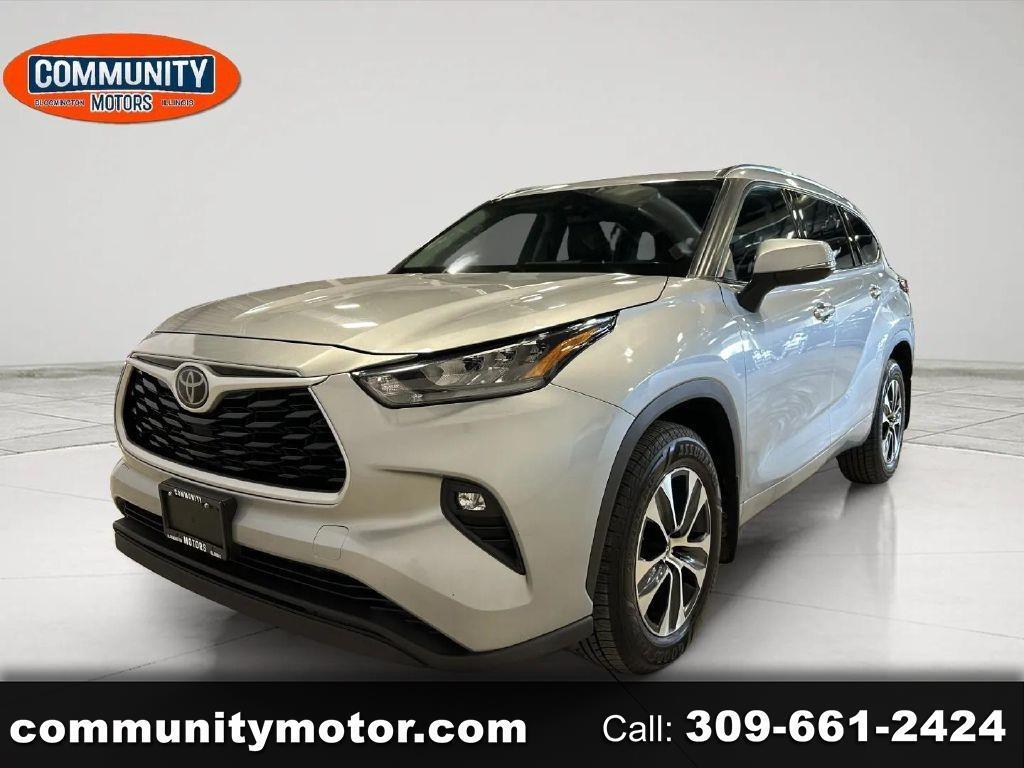 2020 Toyota Highlander XLE 4x4 V6's photo