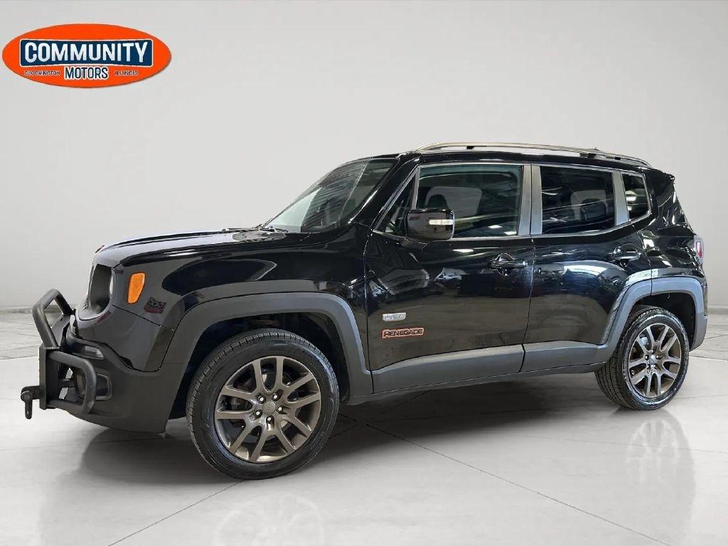 Jeep Renegade  2016