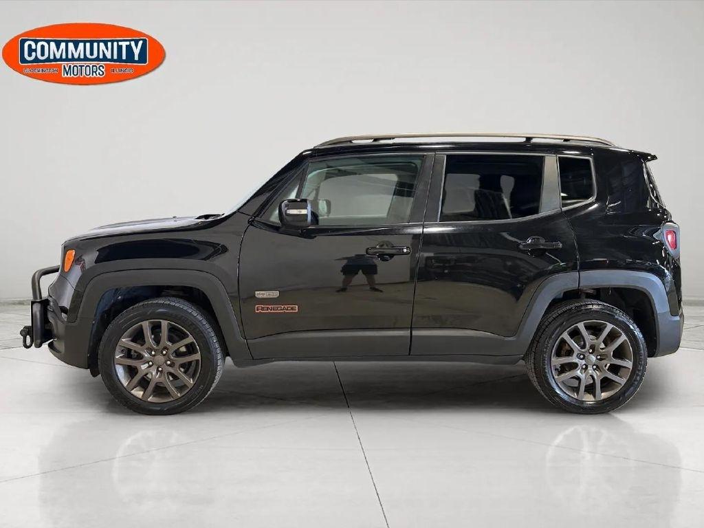 Jeep Renegade  2016