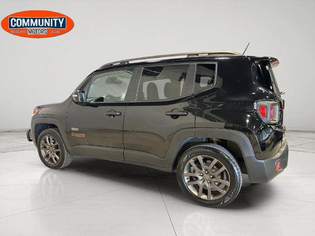Jeep Renegade  2016