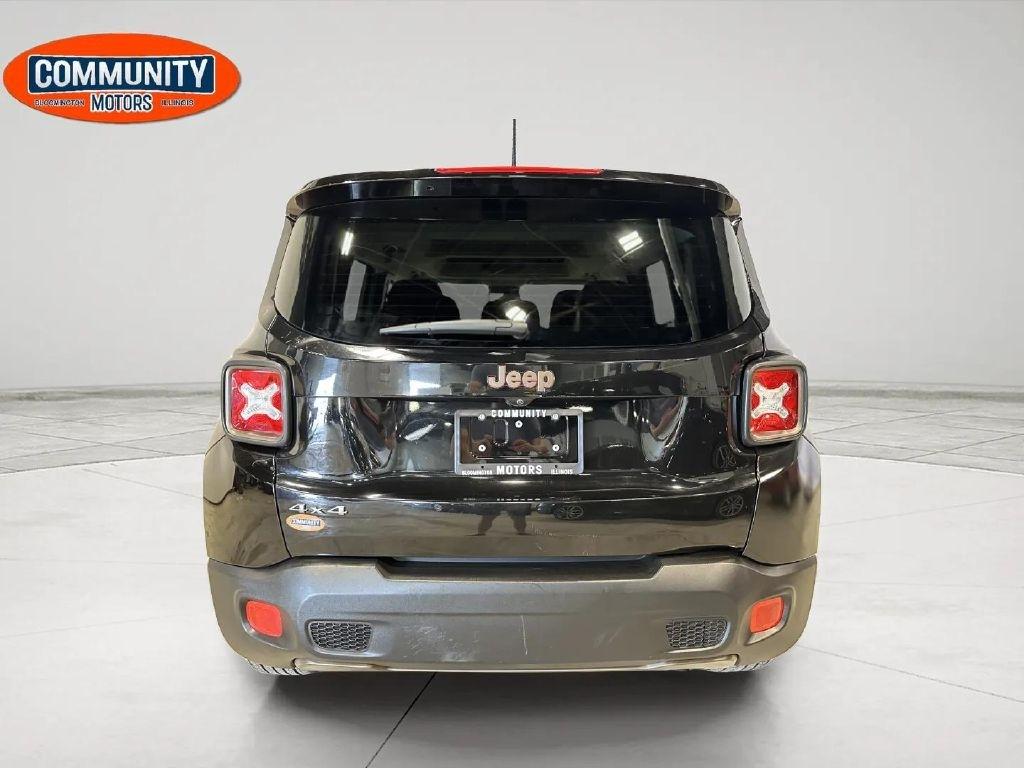 Jeep Renegade  2016