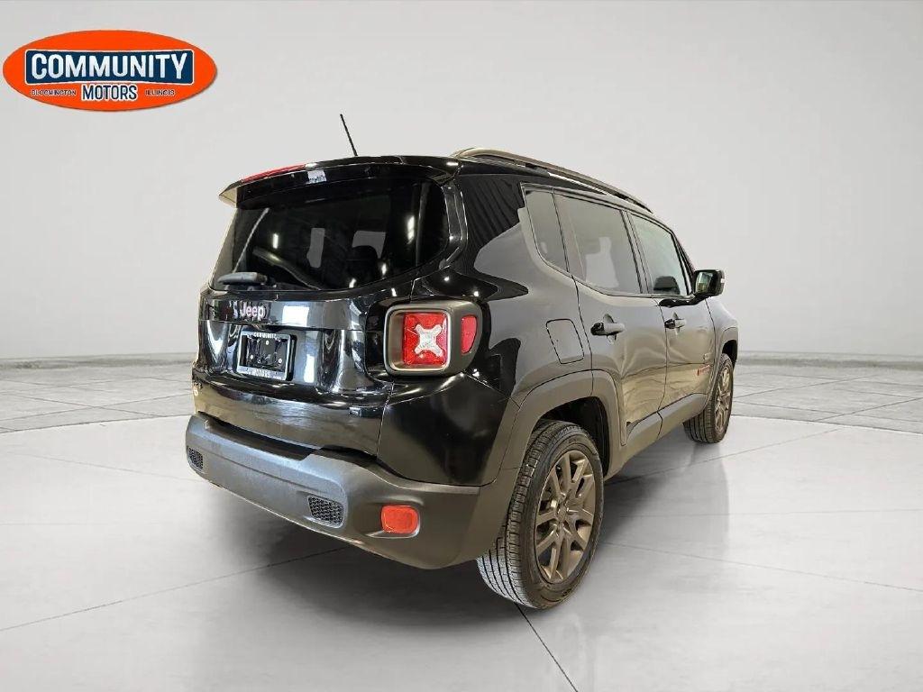 Jeep Renegade  2016