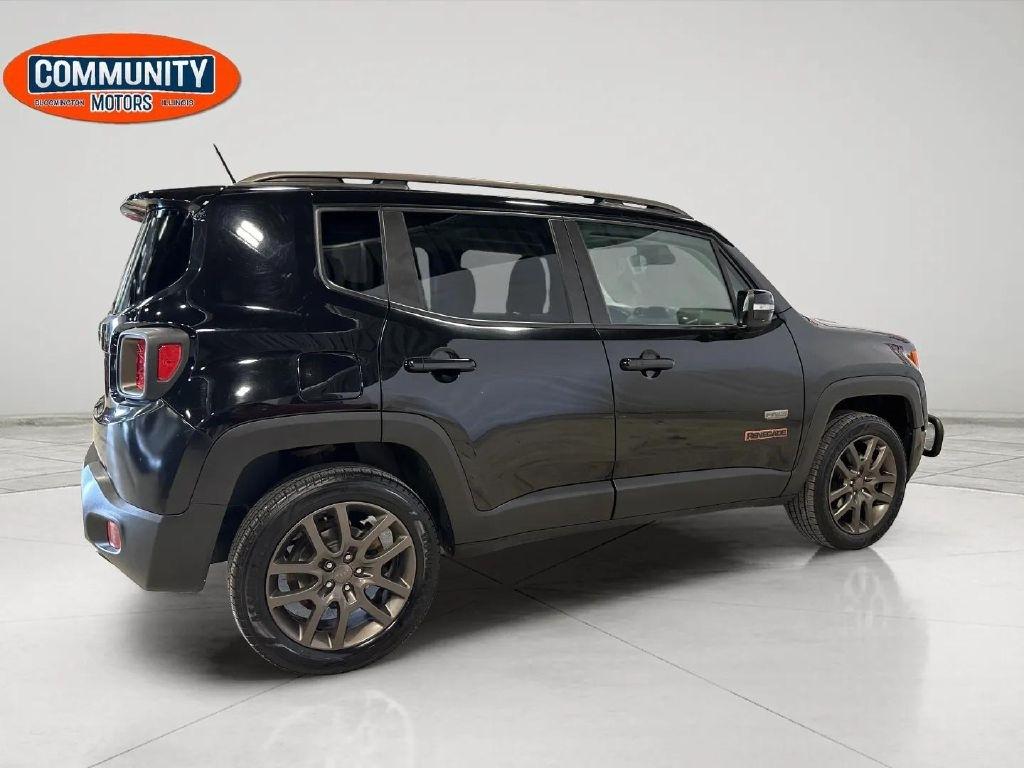 Jeep Renegade  2016
