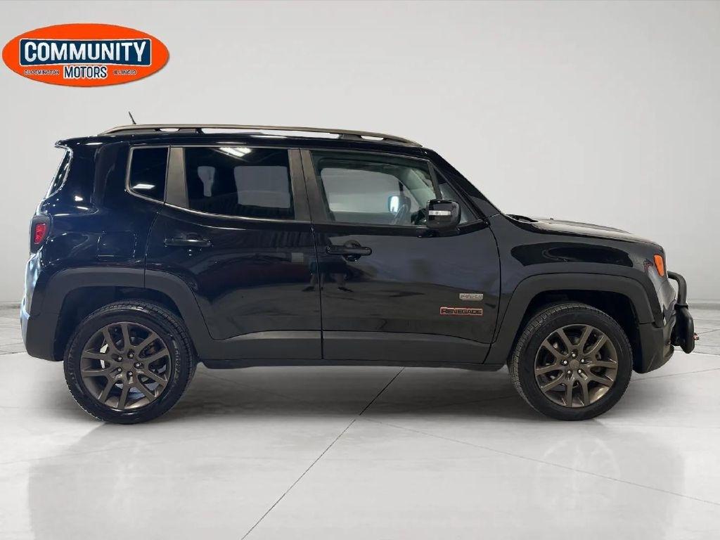 Jeep Renegade  2016