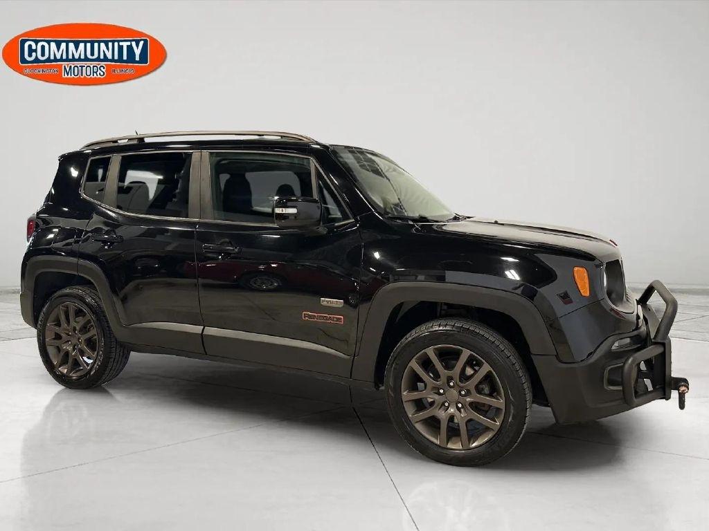 Jeep Renegade  2016